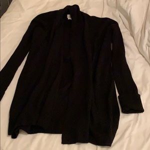 LOFT Black Women's Cardigan Sweater